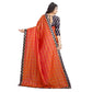 Charming Cotton Silk Checkered Saree With Blouse Piece