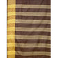 Delightful Cotton Silk Striped Saree With Blouse Piece