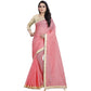 Charming Cotton Silk Checkered Saree With Blouse Piece