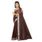 Dazzling Cotton Silk Self Design Saree With Blouse Piece