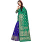 Glorious Jacquard Woven Saree With Blouse Piece