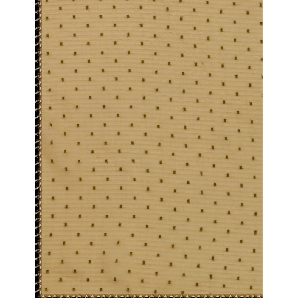 Incredible Silk Blend Embellished Saree With Blouse Piece