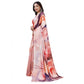 Fantastic Crepe Digital Print Saree With Blouse Piece