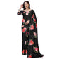 Fantastic Crepe Digital Print Saree With Blouse Piece
