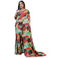 Fantastic Crepe Digital Print Saree With Blouse Piece