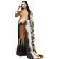 Fantastic Crepe Digital Print Saree With Blouse Piece