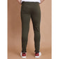 Luxurious Men's Casual Cotton Striped Full Length Track Pant