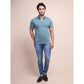 Dashing Men's Casual Cotton Printed Polo Neck Half Sleeve T Shirt
