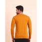 Dashing Men's Casual Cotton Solid V Neck Full Sleeve T Shirt