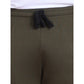 Luxurious Men's Casual Cotton Striped Full Length Track Pant