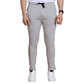 Luxurious Men's Casual Cotton Striped Full Length Track Pant