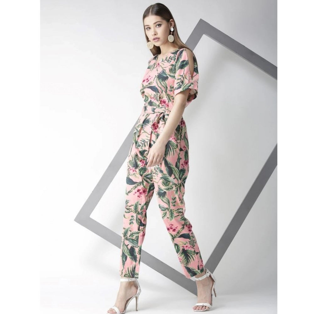 Half sleeve jumpsuit shop