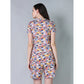 Trendy Cotton Blended Printed Round Neck Half Sleeve Top Shorts Set
