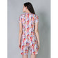 Trendy Cotton Blended Printed Round Neck Half Sleeve Top Shorts Set