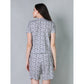 Trendy Cotton Blended Printed Round Neck Half Sleeve Top Shorts Set