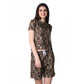 Trendy Cotton Blended Printed Round Neck Half Sleeve Top Shorts Set