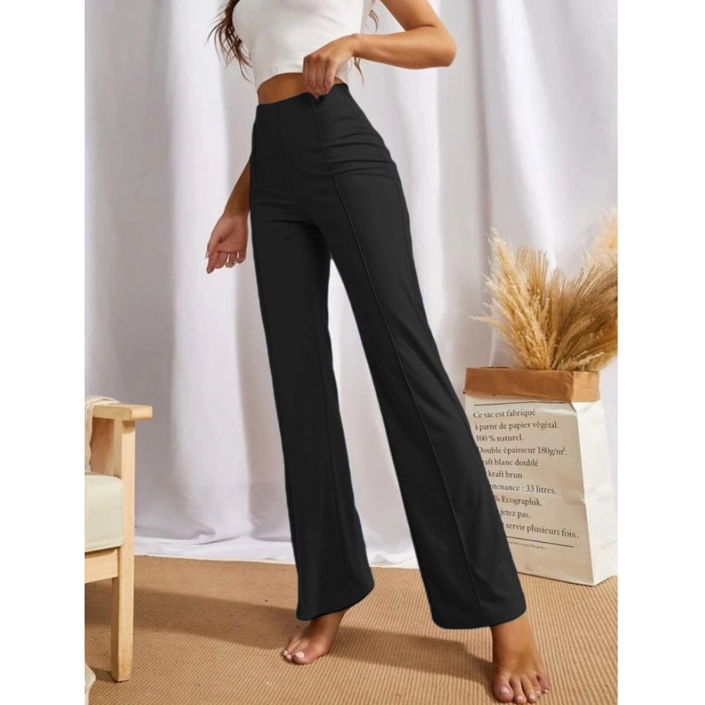 Jaunty Women's Polyester Solid Regular Fit Pant