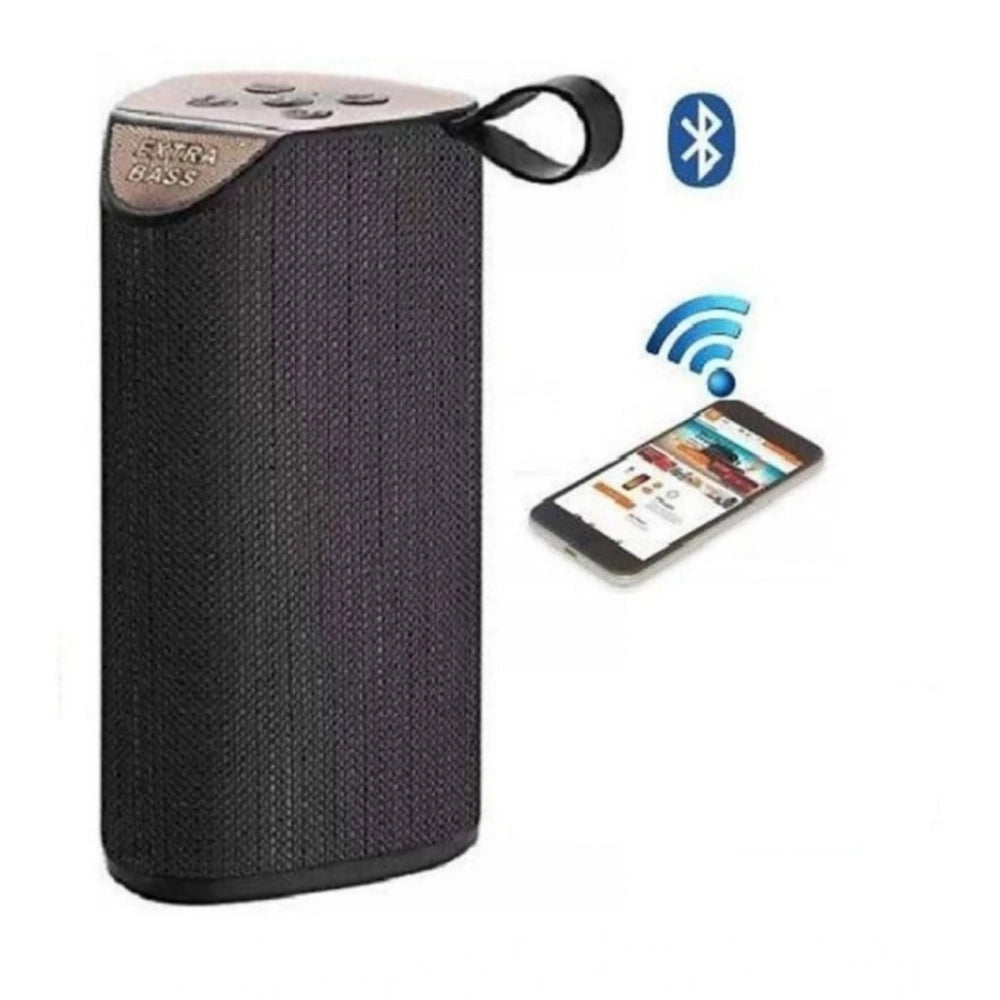Amazing Plastic Rubber Wireless TG111 Bluetooth Speaker