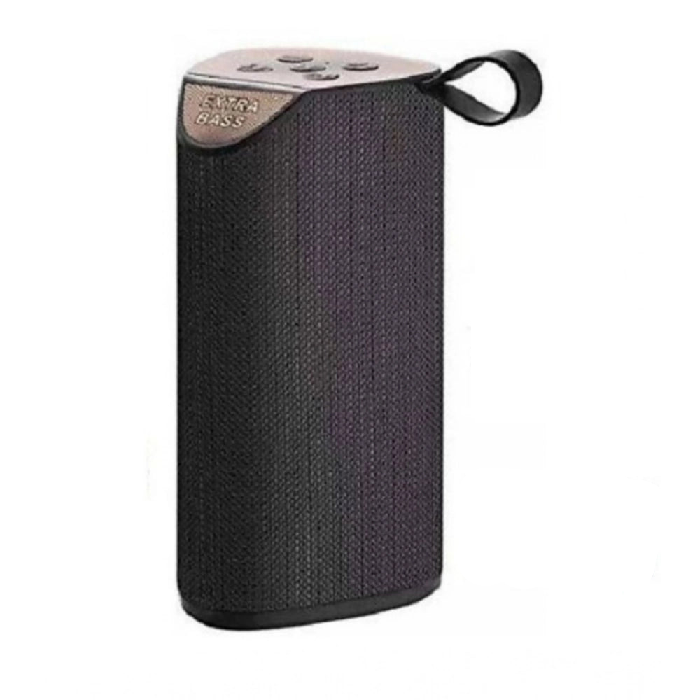 Amazing Plastic Rubber Wireless TG111 Bluetooth Speaker