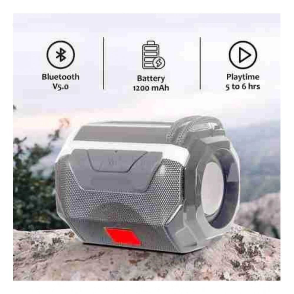 Wonderful Plastic Rubber Wireless A005 Bluetooth Speaker