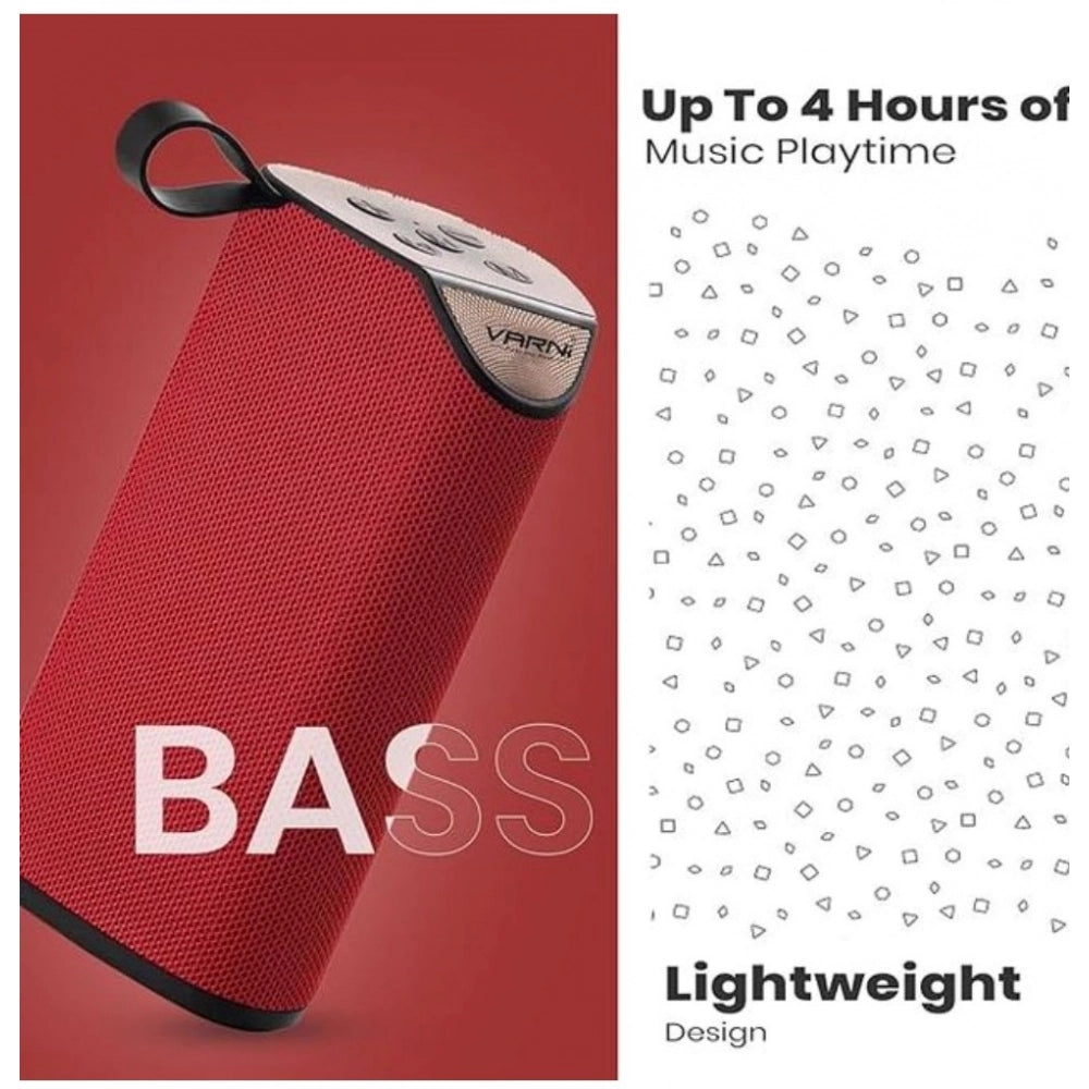 Amazing Plastic Rubber Wireless TG111 Bluetooth Speaker