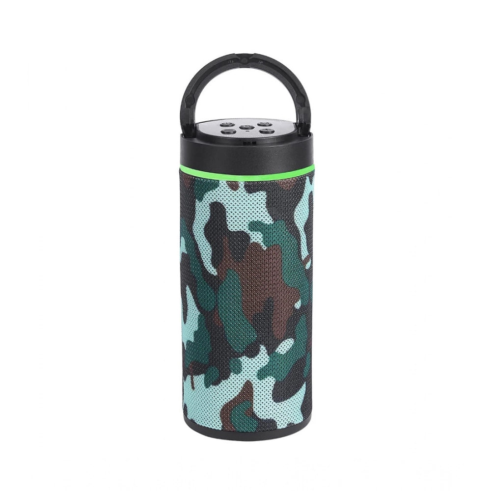 Stylish Plastic Rubber Wireless KT125 Bluetooth Speaker