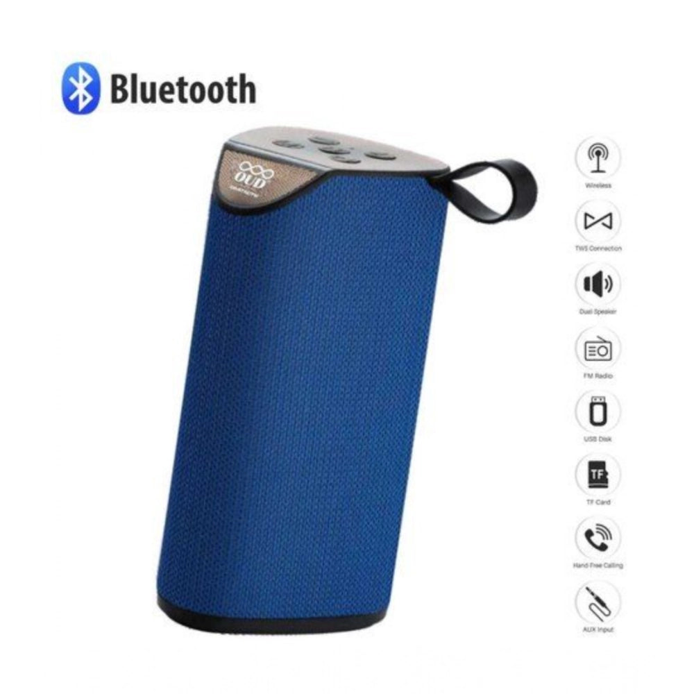 Amazing Plastic Rubber Wireless TG111 Bluetooth Speaker