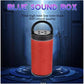 Stylish Plastic Rubber Wireless KT125 Bluetooth Speaker