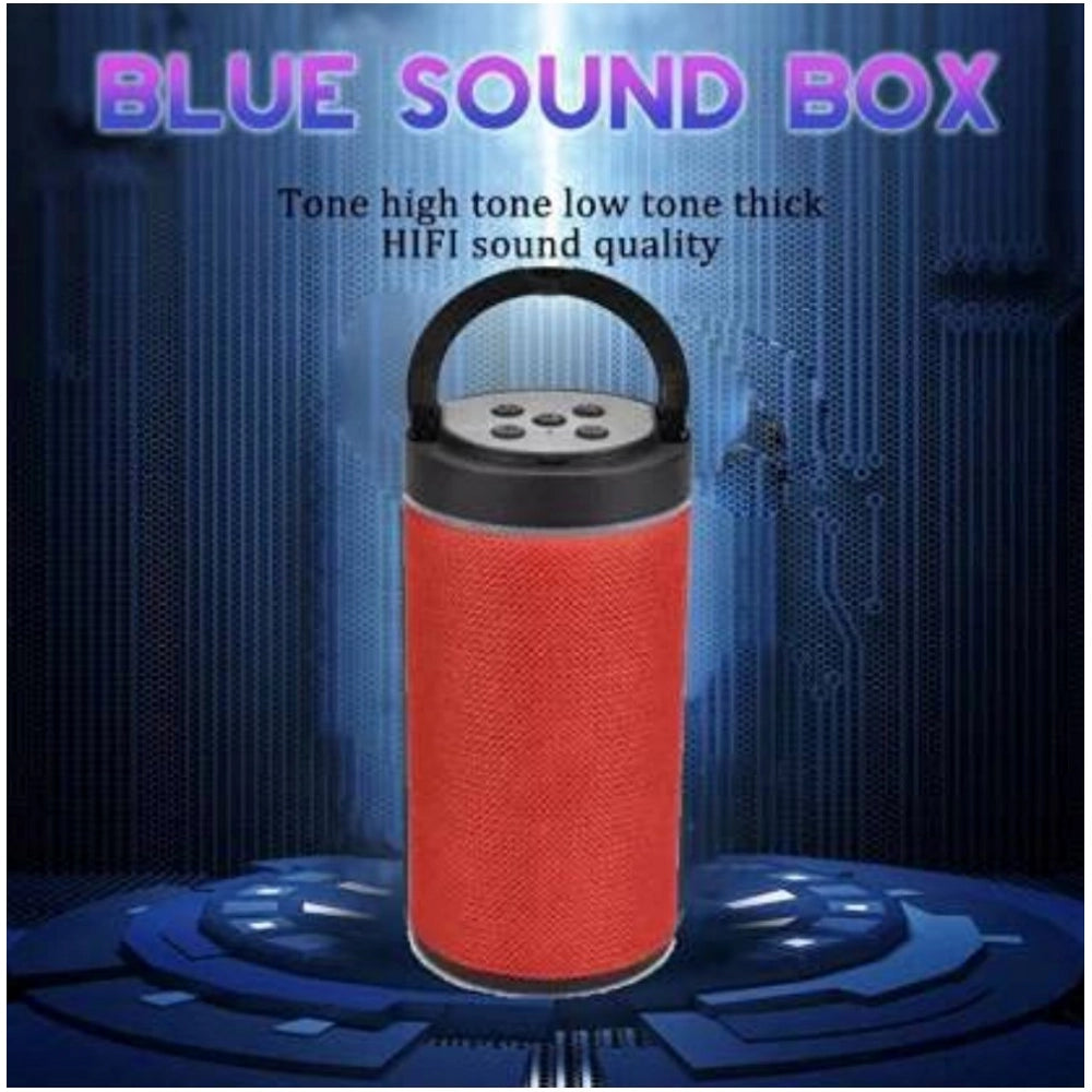 Stylish Plastic Rubber Wireless KT125 Bluetooth Speaker