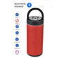 Stylish Plastic Rubber Wireless KT125 Bluetooth Speaker