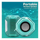 Wonderful Plastic Rubber Wireless A005 Bluetooth Speaker
