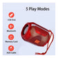 Wonderful Plastic Rubber Wireless A005 Bluetooth Speaker