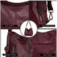 Sensational Women's PU Leather Medium Shoulder Zipper Handbag