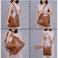 Sensational Women's PU Leather Medium Shoulder Zipper Handbag