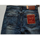 Men's Cotton Blended Solid Tapered Jeans