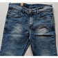 Men's Cotton Blended Solid Tapered Jeans
