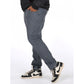 Men's Cotton Blended Solid Plus Size Jeans