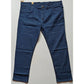 Men's Cotton Blended Solid Plus Size Jeans
