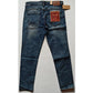 Men's Cotton Blended Solid Tapered Jeans