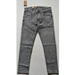 Men's Cotton Blended Solid Tapered Jeans