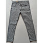 Men's Cotton Blended Solid Tapered Jeans