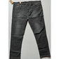 Men's Cotton Blended Solid Plus Size Jeans