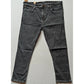 Men's Cotton Blended Solid Plus Size Jeans