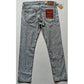 Men's Cotton Blended Solid Tapered Jeans