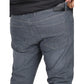 Men's Cotton Blended Solid Plus Size Jeans