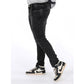 Men's Cotton Blended Solid Plus Size Jeans