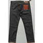 Men's Cotton Blended Solid Tapered Jeans