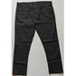 Men's Cotton Blended Solid Plus Size Jeans