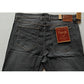 Men's Cotton Blended Solid Plus Size Jeans