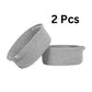 Sizzling Cotton 2 Pcs Oval Basket Storage Basket For Clothes